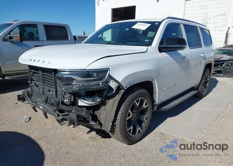 2024 Jeep Wagoneer Series Iii 4X4 from USA, damaged, VIN 1C4SJVDP4RS168767